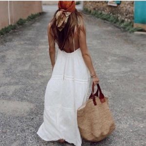 long textured dress zara